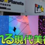 【「濡れる」現代美術館】teamLab Planets TOKYO by DMM.comに行ってきた。