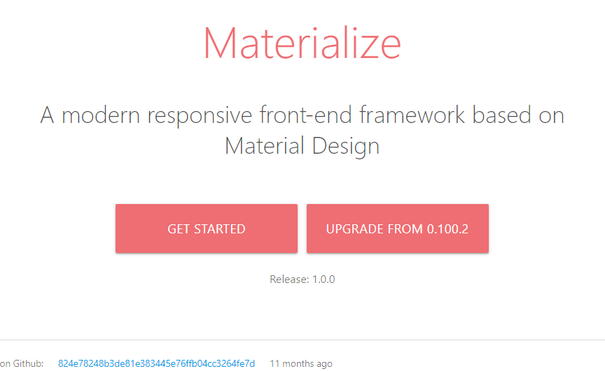 簡単＆使いやすいマテリアルデザインのCSSテーマ「Materialize」の使い方と主なコンポーネント一覧
