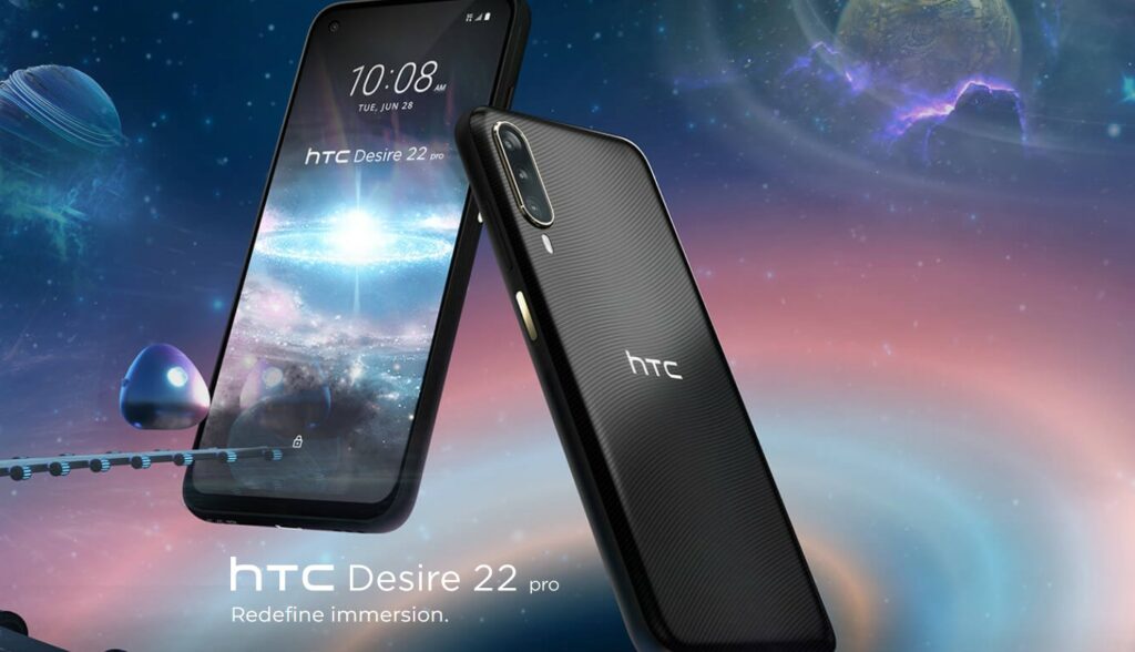 メタバーススマホ「HTC Desire 22 pro」発表＝普通のスマホと特段差はない