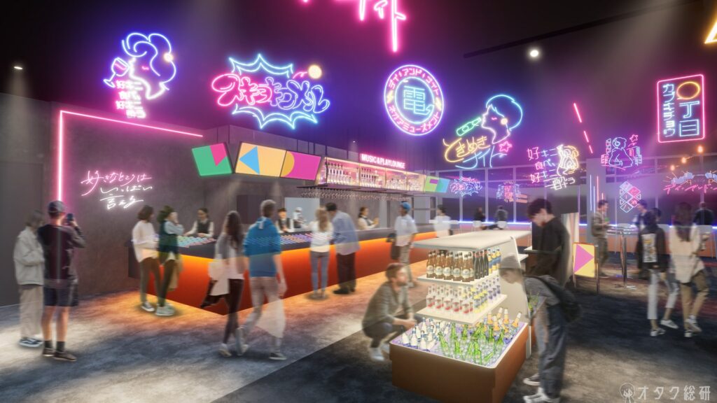 2023年開業の東急歌舞伎町タワーに”呑める”アミューズメント施設「namco TOKYO」がオープン