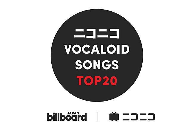 Billboard JAPAN、新チャート「ニコニコ VOCALOID SONGS TOP20」を発表