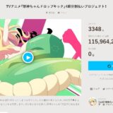 ギネス更新級？『邪神ちゃんドロップキック』アニメ制作クラファン、1.1億円突破で終了