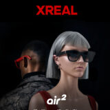 新型ARグラス「XREAL Air 2」シリーズ発売　さらなる軽量化、高解像化、疲れを低減する配置変更など多数改良