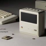 初代MacintoshにそっくりなミニPC「AYANEO Retro Mini PC AM01」海外発表