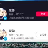 中国で「原神」SNSのフォロワーが“2日で250万人減少”の珍事　発端は「旧正月イベントの報酬がケチ」プレイヤーの不満か