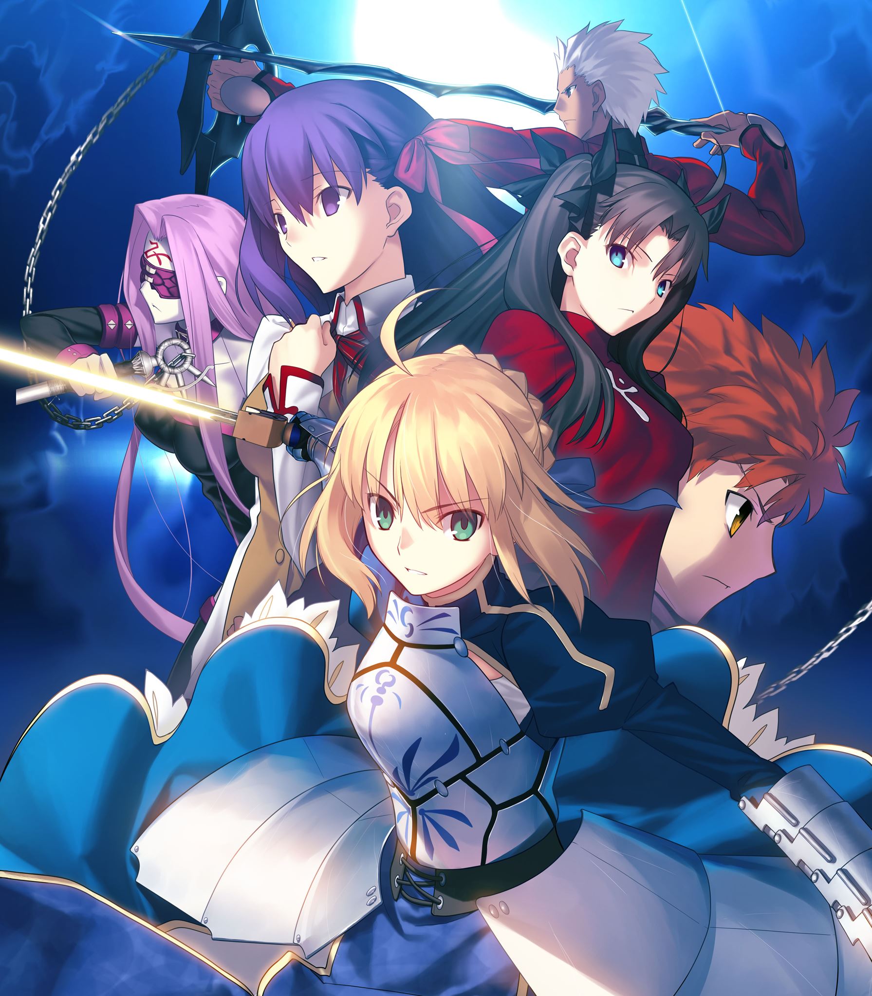未開封　Fate stay night 名言ラバーストラップ 英霊サイド 未開封 Fate stay night 名言ラバーストラップ 英霊サイド