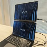 VAIOが“世界最軽量”モバイルディスプレイを発表　強気の値段設定も納得の堅牢性×携帯性に優れた一台