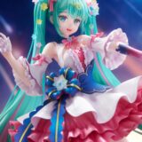 北米のイラストレーター描く「初音ミク」がDMM.comから立体化　輝く星と金平糖をイメージ