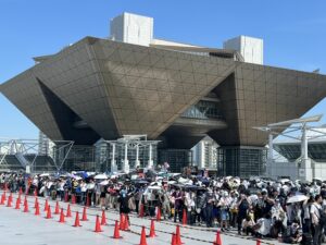 今度の夏コミケ、前回比で規模縮小　ビッグサイト大規模改修工事が影響、東展示棟の半分使えず