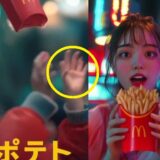 手指6本のシーンも…マクドナルドが作ったAI広告動画に「不気味」「なぜ作った」ツッコミや批判相次ぐ