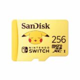 海外向けに発売されたポケモン仕様のmicroSDカードが可愛すぎる　Nintendo Switchライセンス商品