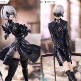 お値段6,800円！NieR:Automataより2B＆9Sがお手頃価格でフィギュア化！素顔が見える替えパーツも同梱