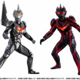 目とエナジーコアが発光！ウルトラマンネクサス、生誕20周年に“巨人×ラスボス”アツい組み合わせで新作フィギュア化