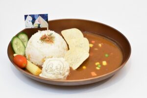 【コラボカフェメニュー】チェリーの不吉（！？）なカレー　1,650円