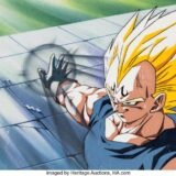 『ドラゴンボール』『鉄腕アトム』国民的アニメが米国オークションに登場　モノクロの希少なセル画も出品