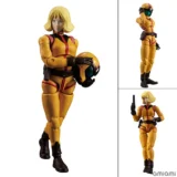 ・G.M.G. COLLECTION 04 機動戦士ガンダム 地球連邦軍 セイラ・マス 可動フィギュア