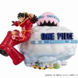 『ONE PIECE』エッグヘッド編のルフィの“貯金箱フィギュア”が登場　飾って楽しい貯めて楽しい一品