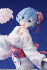 『リゼロ』浴衣姿の「レム」フィギュアが新登場！笑顔はじける美しさ＆可愛さ満点の一品に