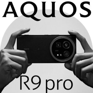 シャープ、超本格派カメラスマホ「AQUOS R9 pro」発表…ライカ監修カメラ搭載、望遠でも明るく撮影