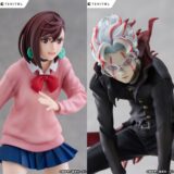 話題沸騰「ダンダダン」よりモモ×オカルン(変身ver.)が早くもフィギュア化！6千円台とお手頃価格で登場