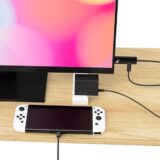 Switchのドック機能を一本に集約、出先でも手軽に映像出力できるケーブル　非公式品がサイバーガジェットから