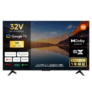 期間限定で一万円台も！シャオミ、2万円の32型テレビ＆19万円切りの85型QLEDテレビを発売