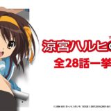 「エンドレスエイトだけ」の放送日も。新刊発売記念で「涼宮ハルヒの憂鬱」ニコ生無料放送が決定