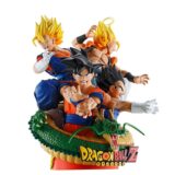 「ドラゴンボール」悟空やベジータら最強Z戦士が胸熱の競演！新作ジオラマフィギュアが1万円で新登場