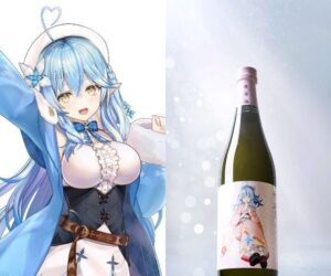 品評会での受賞記録も。ホロライブの雪花ラミィ、新作日本酒を共同開発…今年は飲みやすさを重視