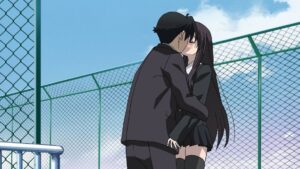 来る“恋人の日”は猟奇的な1日に…アニメ『School Days』24時間連続無料放送が決定