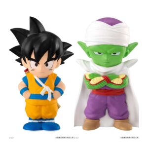 「ドラゴンボール」DAIMAのミニキャラ悟空たちがソフビに！新ブランドから430円のお手頃食玩が登場