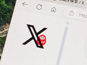 Xのアイコンに突如“だるま”が登場「上上下下左右左右BA」すると…コナミコマンドにも対応