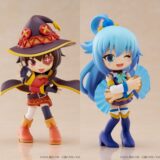 「このすば」お馴染みのキャラ達がデフォルメフィギュア化！1個1,100円とお手頃価格で登場