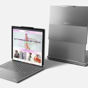 世界初の「画面が伸びる」ノートパソコンが商用化　お値段50万円で16.7→14インチに巻き取り可能