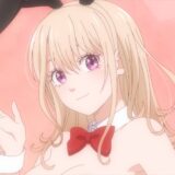 モナがバニーガールになって大胆誘惑!?新作アニメ『黒岩メダカに私の可愛いが通じない』第3話先行カット紹介