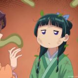 新作アニメ『薬屋のひとりごと』毒茸調査に胸踊らせる猫猫、しかし終わると―第27話先行カットを紹介