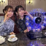 声優・上坂すみれの“コンカフェ”を芹澤優が初体験！ヴァンパイア候補生に大興奮「ハーレム？！チェキ」も挑戦