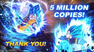 「ドラゴンボール」新作家庭用ゲームが500万本セールス達成、シリーズ最速記録を樹立