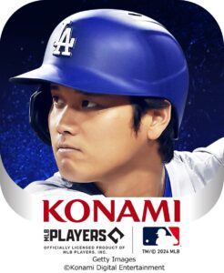 KONAMI、新作MLBゲーム「メジャスピ」で快進撃…1ヶ月収益は6.2億円と試算、大谷翔平選手の起用も反響