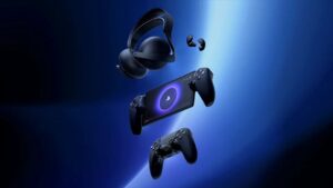 ソニー、PS5周辺機器に新色「ミッドナイト ブラック」さらに便利になった「PSポータル」にも登場