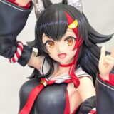 ホロライブ「大神ミオ」がフィギュア化　白上フブキと一緒に“等身大”版も…躍動感満載