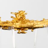 「宇宙戦艦ヤマト」放送50周年記念で“純金”フィギュア登場　お値段55万円…細部まで職人が製作