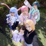 えなこ、東雲うみら人気コスプレイヤーが“禁断ラブコメ”のヒロインに！アニメ『紫雲寺家の子供たち』4月放送