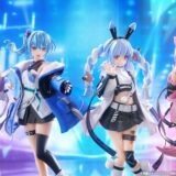 「ホロライブ」兎田ぺこら、星街すいせいら4名が一番くじに登場！通常＆ミニフィギュアが上位賞にラインナップ