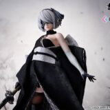 老舗店コラボで「NieR:Automata」2Bが日本人形フィギュアに　約20万円のクールさ際立つ逸品に