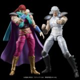 『北斗の拳』よりユダ＆レイ(白髪)が可動フィギュア化　精巧な1/24スケールで対決シーンを再現