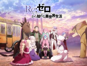 冬アニメ、最も観られた納得の人気作は？コメント数部門は『リゼロ』が首位【ABEMA発表】
