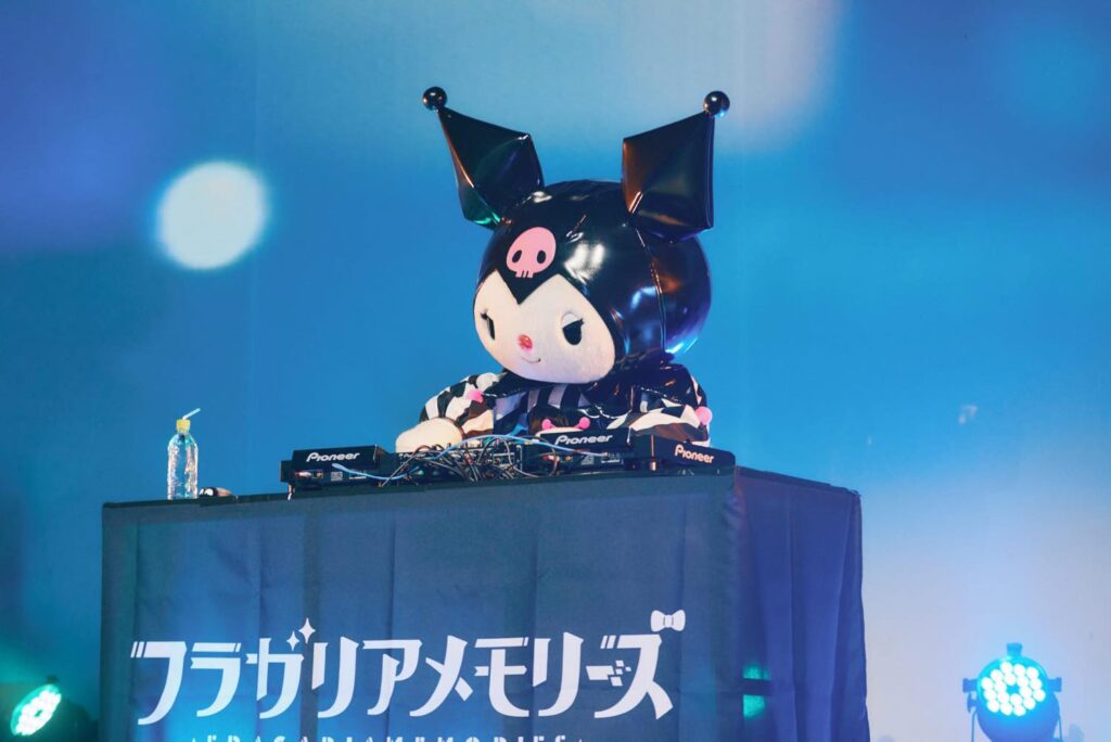 ピューロランドでクロミがDJ!サンリオ発新世代ファンタジー「フラガリアメモリーズ」に著名声優集結