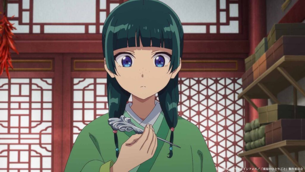 『薬屋のひとりごと』第40話、後宮の話に違和感を覚えた猫猫。訪ねた先とは【先行カット・放送情報】