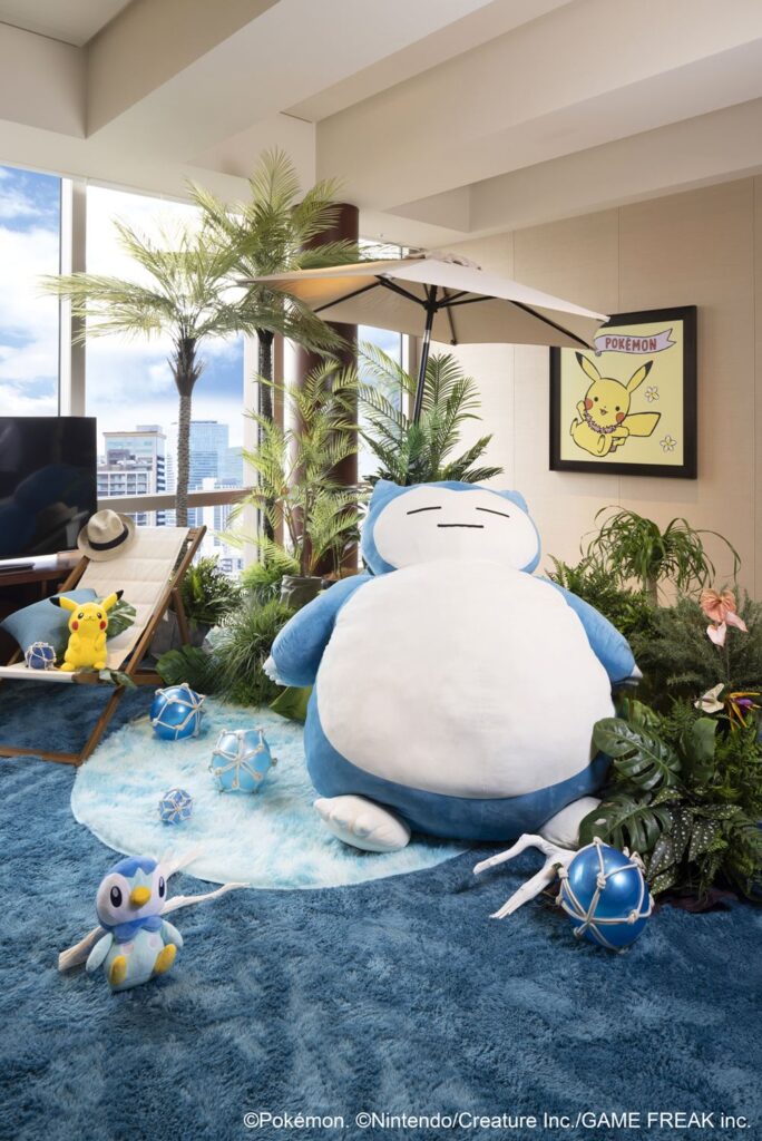 高級ホテルに「ポケモン」バカンス仕様の特別プラン!最大“1泊55万円”のグランド ハイアット東京コラボ
